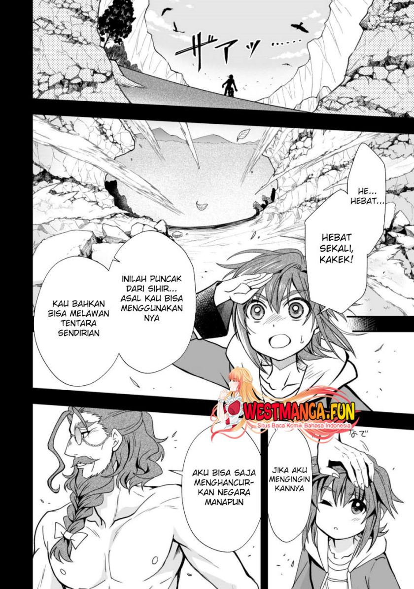 Level 1 No Saikyou Kenja: Noroi De Saikakyuu Mahou Shika Tsukaenai Kedo Kami No Kanchigai De Mugen Chapter 31